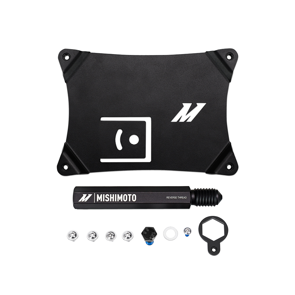Mishimoto — Mishimoto 2022+ Volkswagen GTI MK8 License Plate Relocation Kit
Plate Relocation Kit - view 13